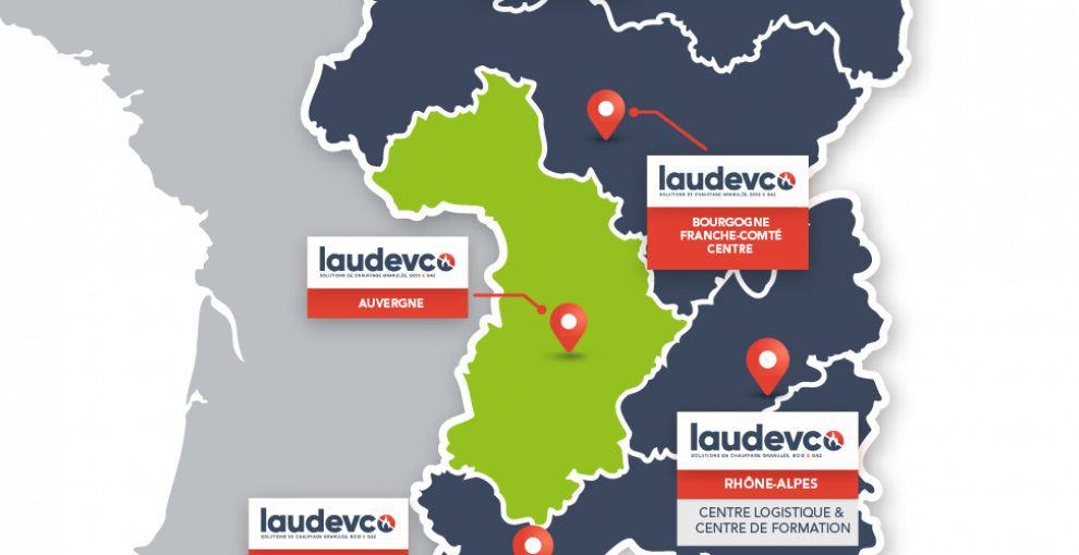 Carte Laudevco