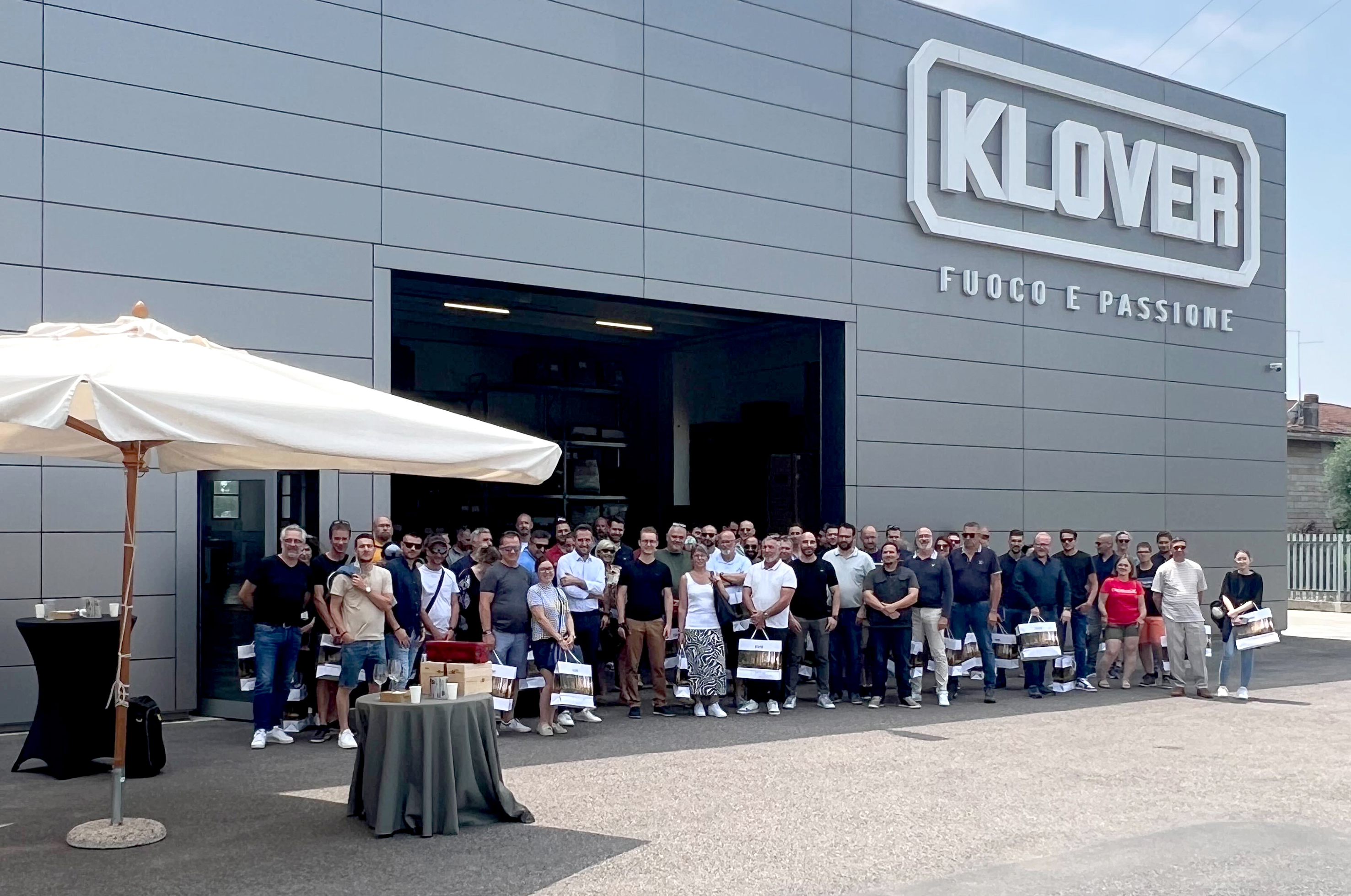 Usine KLOVER