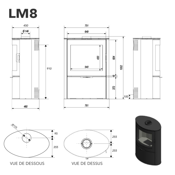 Schéma LM8