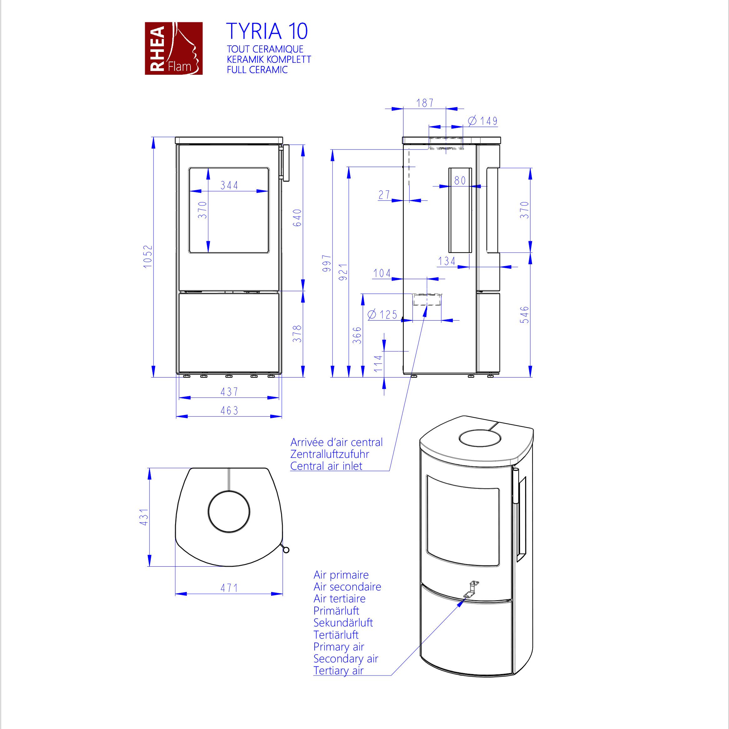 DIMENSION TYRIA 10