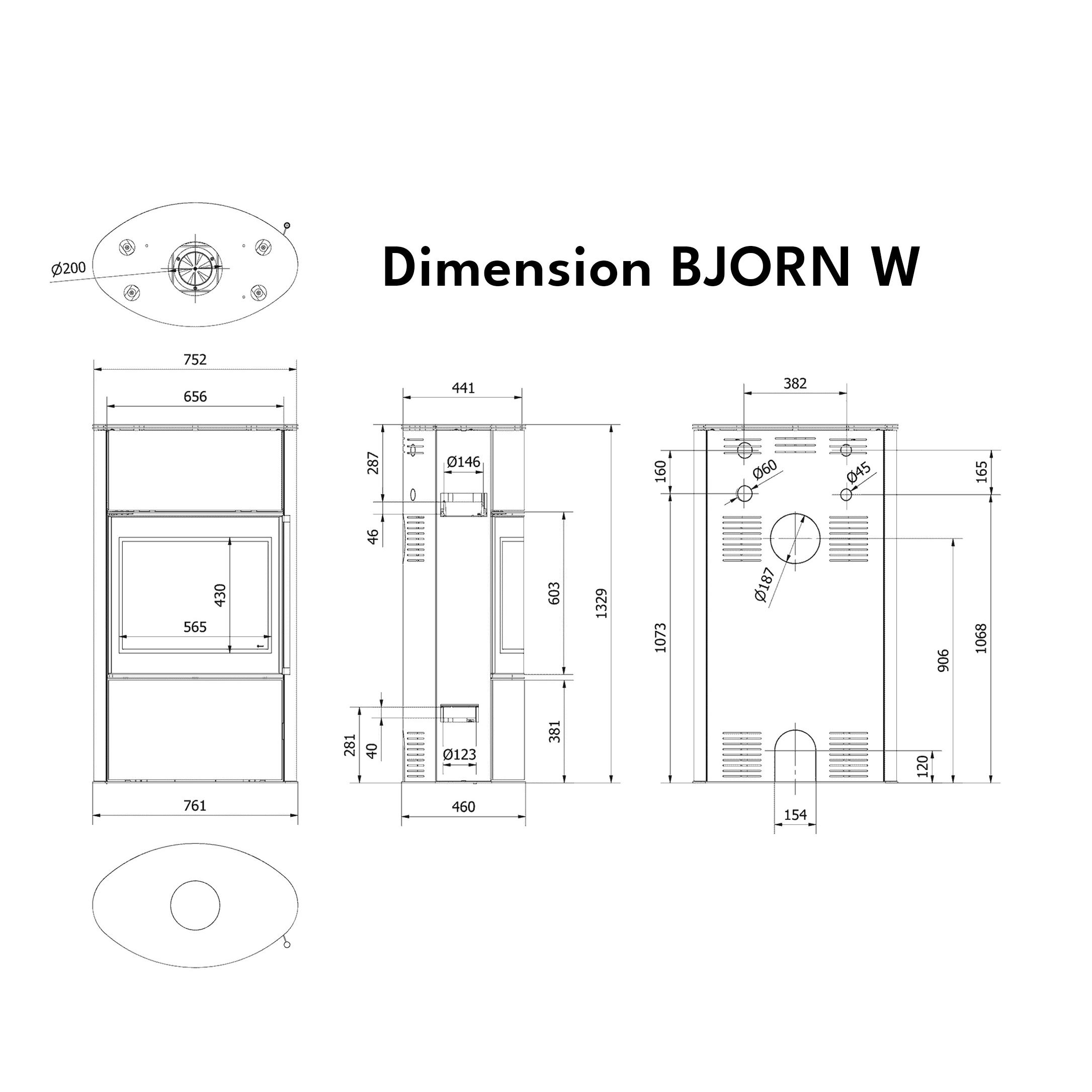 DIMENSION Bjorn W
