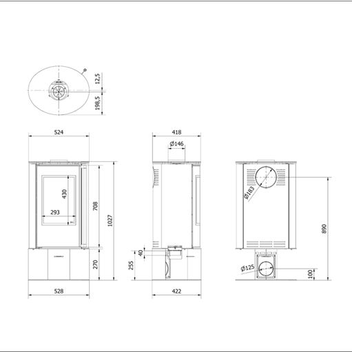 schema erik sur pied